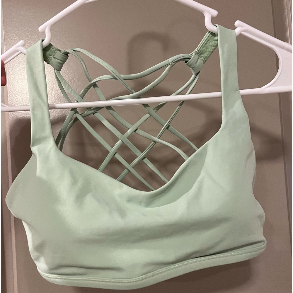 NOT SOLD  - Lululemon Free To Be Sports Bra